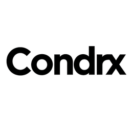 condrx logo typography
